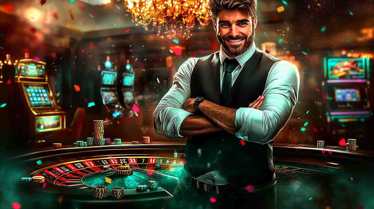 
Libera la emoción en el casino en línea REY LUCKY
                                
